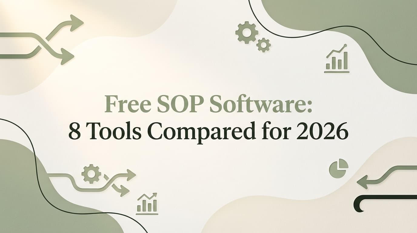 Free SOP Software: 8 Tools Compared for 2026