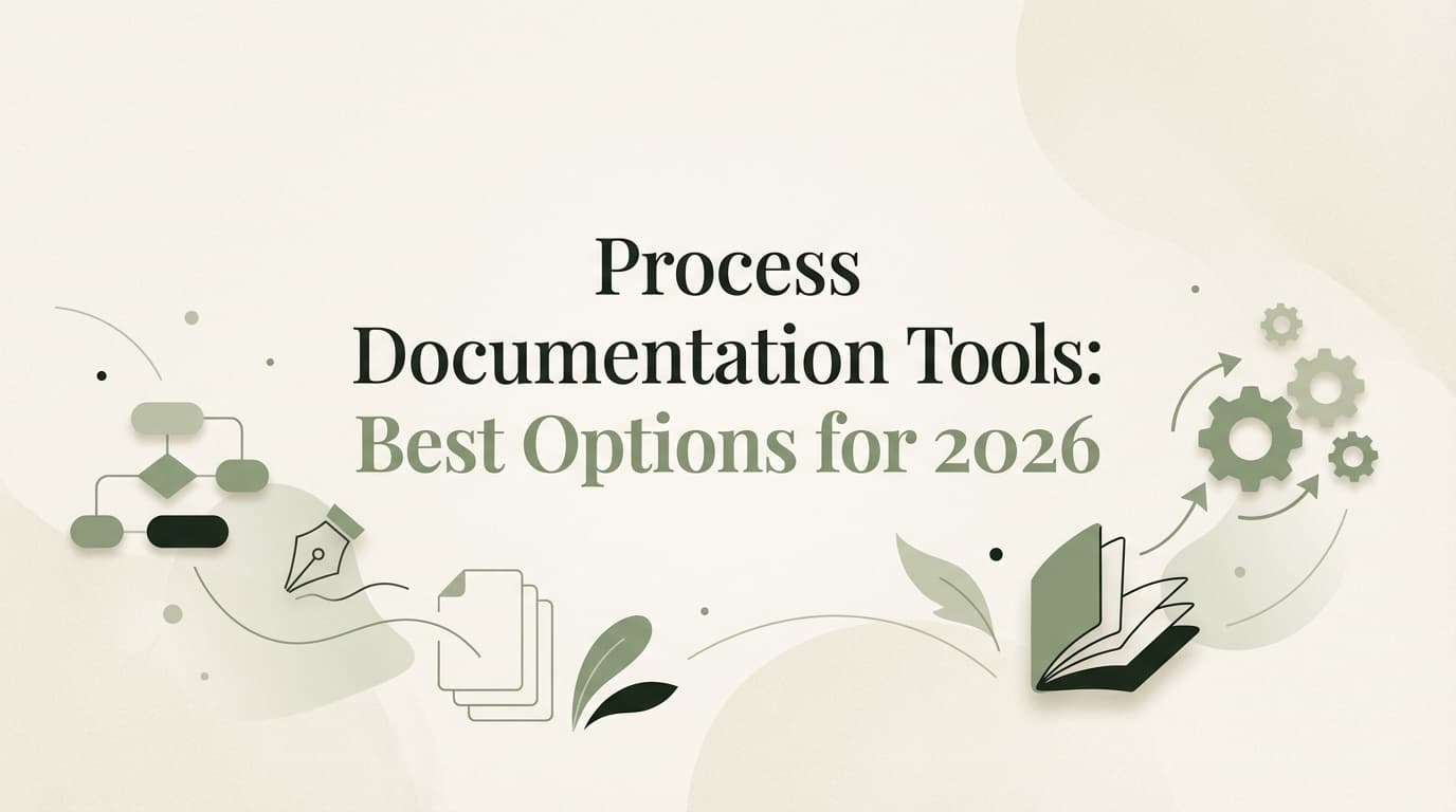 Process Documentation Tools: Best Options for 2026