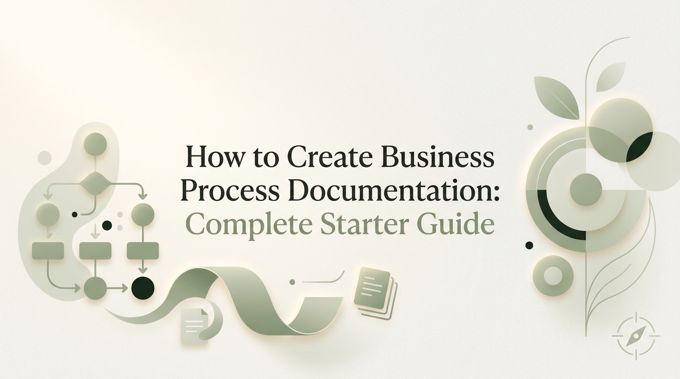 How to Create Business Process Documentation: Complete Starter Guide ...