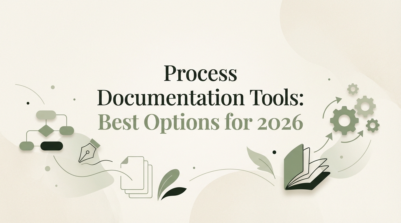 Process Documentation Tools: Best Options for 2026 | Glyde